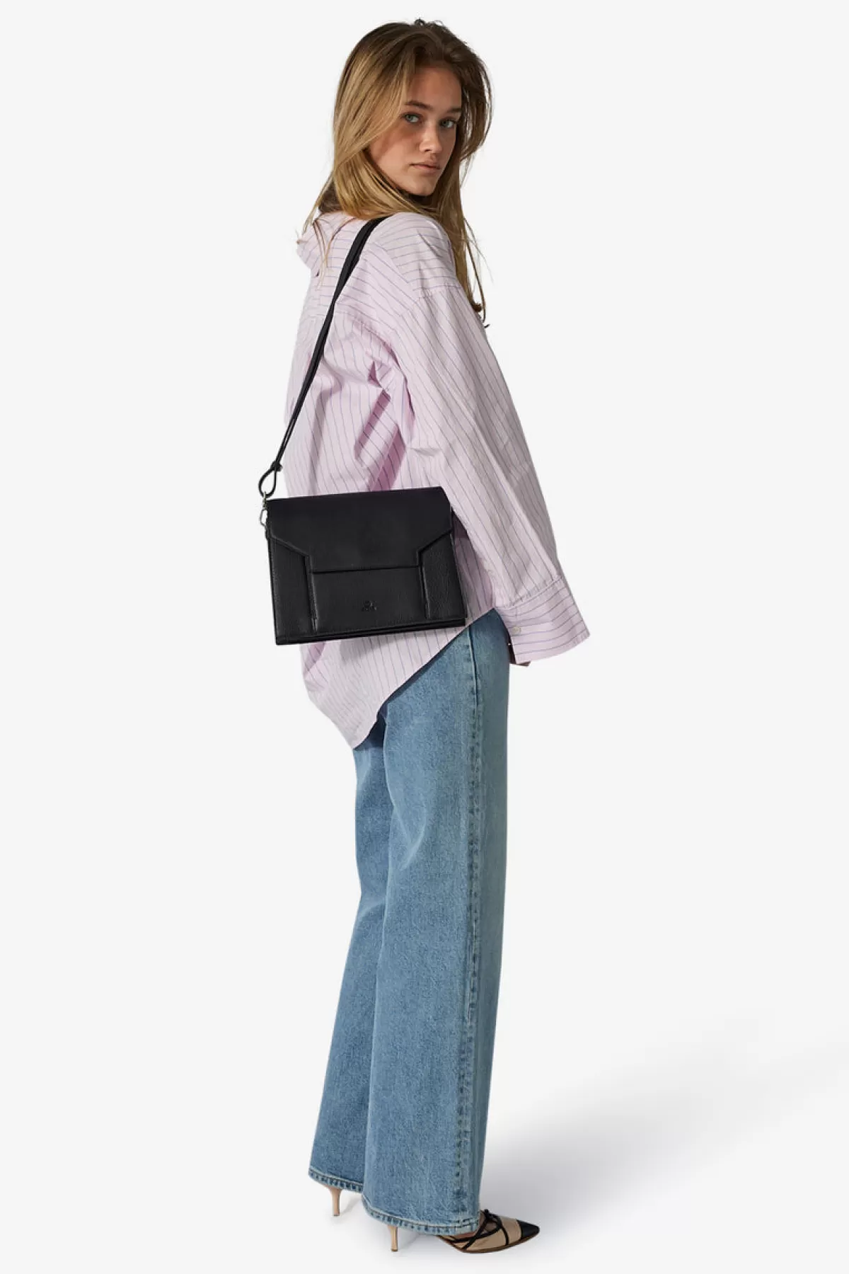 Dame Adax Skuldertasker | Alle tasker-Cormorano Shoulder Bag Aurora