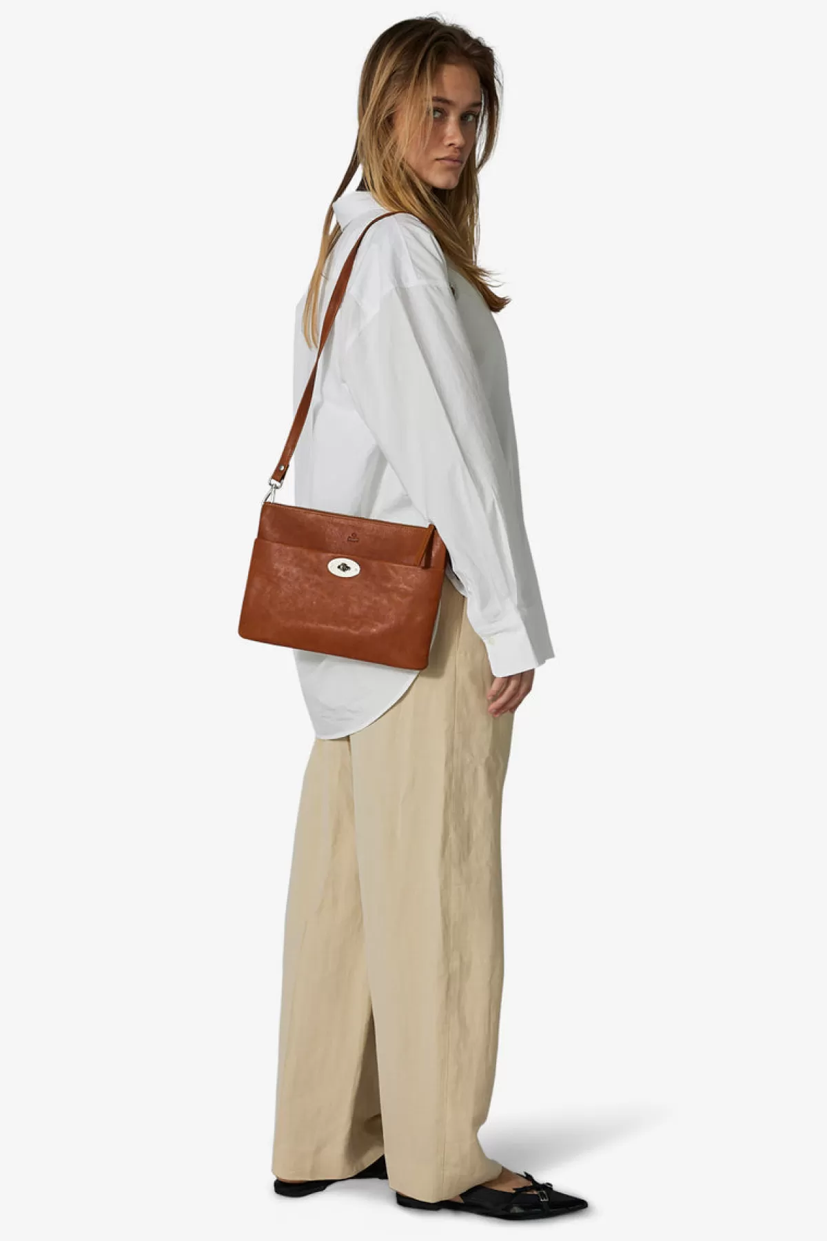 Dame Adax Skuldertasker | Alle tasker-Ravenna Shoulder Bag Gulla
