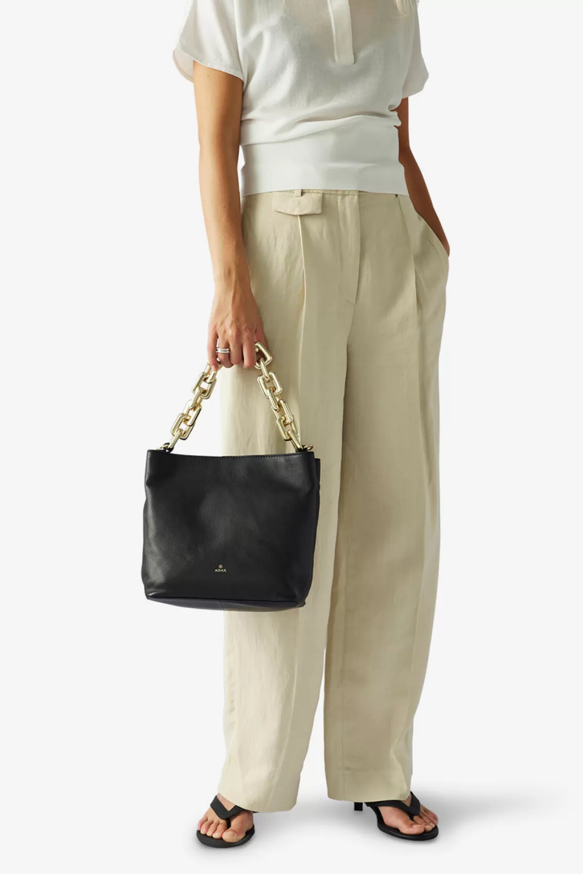 Dame Adax Skuldertasker | Alle tasker-Sorano Shoulder Bag Dahlia